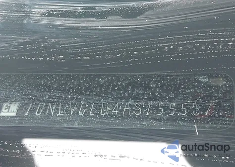 2010 Chevrolet Traverse Lt z USA, uszkodzony, nr VIN 1GNLVGED4AS155537